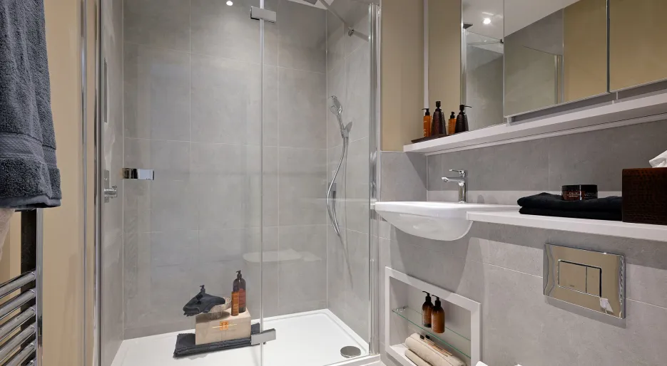 HARTLEY ACRES, 5 bedroom show home, bathroom